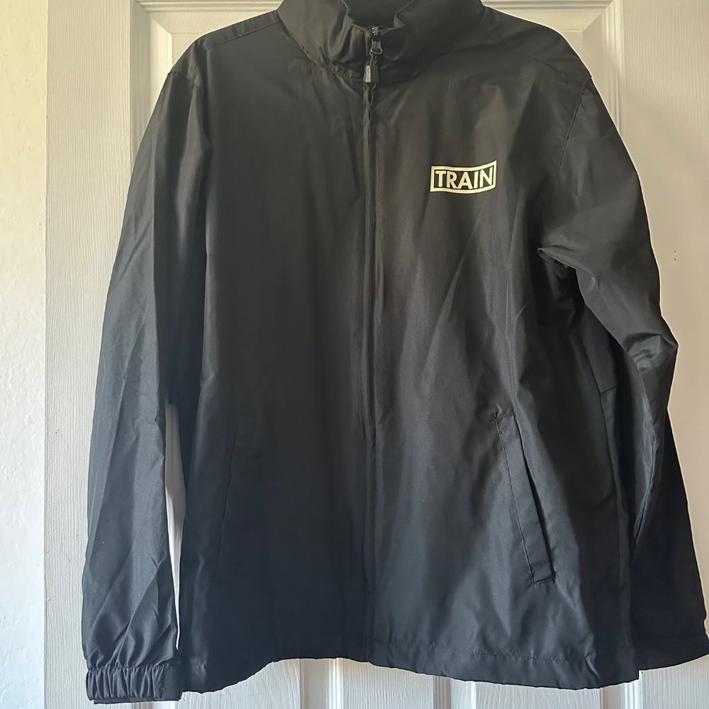 Train "Play that Song Tour" Windbreaker